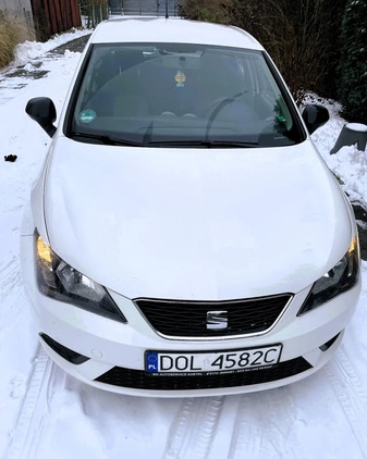 Seat Ibiza cena 35000 przebieg: 126000, rok produkcji 2017 z Syców małe 326